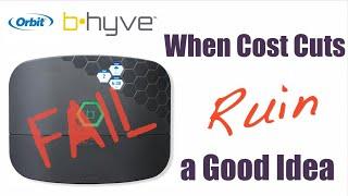 B-hyve XR Smart Irrigation System - When Cost Cuts Ruin a Good Idea