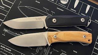 Knife Review | LionSteel B41 & M4 Fixed Blades