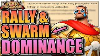 Rally & Swarm META incoming [more crystals too] Rise of Kingdoms