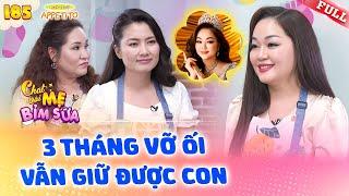 HOA HẬU QUÝ BÀ mang thai 3 tháng vỡ ối, đòi bỏ chồng vì không được tập gym | Tâm Sự Mẹ Bỉm Sữa 185