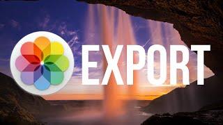 How to Export Photos & Videos from Photos to Hard Drive - Mac