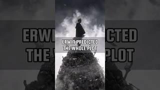 Erwin giving the Spoliers | #anime #attackontitan #erenyeager #mikasa #levi #animeshorts | BwH