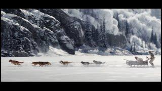 The Call of the Wild (2020) Avalanche Scene
