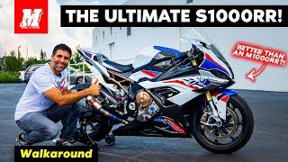 Better than an M1000RR?? Ultimate BMW S1000RR Walkaround! | Motomillion