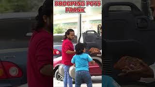 Drooping Pots Prank#viral #trending #comedy #funny