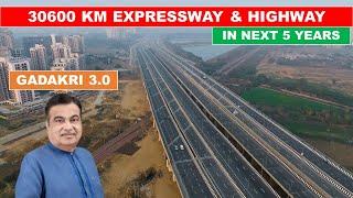 30600 KM New Highway & Expressway in next 5 years | Megaprojects in India | NHAI | Papa Construction