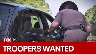 FHP rushing to hire more troopers in Central Florida amid shortages