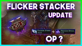 POE 2 – Attribute Stacker Flicker Strike is INSANE! (Build Update)