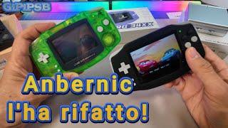 Anbernic did it again! RG344XX retro console that clones the 2001 GamBoy Advance