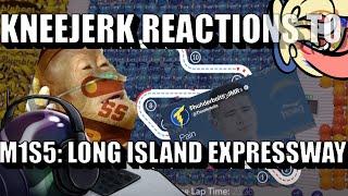 KNEEJERK REACTIONS to M1S5: Electron Expressway