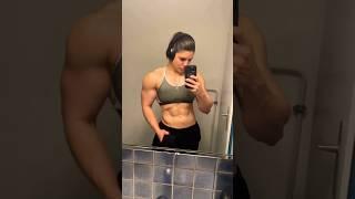 Swiss Bodybuilder  Dunja Bitar | #shorts #transformation