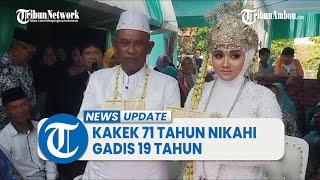 Kakek 71 Tahun Nikahi Gadis 19 Tahun di Subang