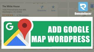 Easy Way to Add Google Maps to Your WordPress Website : 2025