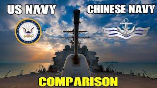 US Navy VS Chinese Navy | Who would win ? | Power Comparison 2020