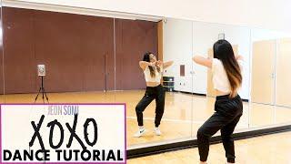 JEON SOMI (전소미) - 'XOXO' - Lisa Rhee Dance Tutorial