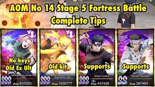 NxB NV : AOM No 14 Stage 5 Fortress Battle Complete Tips | Sakura War