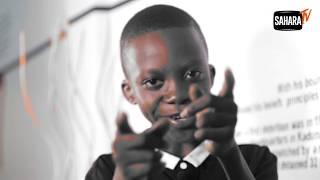 Child Rap Genius "Megabyte" Proves He Can Test His Mettle With Any Rapper In Nigeria