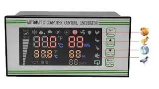 XM-18S Egg Incubator Controller Thermostat Hygrostat Full Automatic Control