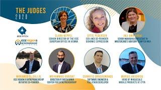 IEEE Connecting Experts | The Finals of IEEE Region 8 Entrepreneurship Initiative