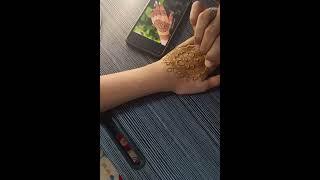 simple mehendi design by payals mehendi art ️