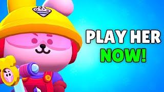 Play JACKY In Solo Showdown NOW!  (Brawl Stars Guide)