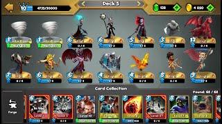 Castle Crush   All Legendary Cards In One Deck  -  GamePlay Lvl 10  RGame 