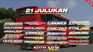 PART 11SHARE JULUKAN CAKEP SPECIAL PART 11 || DIJAMIN BUS MU MAKIN KEREN PAKAI JULUKAN INI