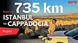 Istanbul to Cappadocia road trip | Turkey