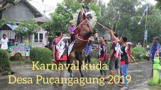 Karnaval Kuda Jingkrak Desa Pucangagung Purworejo Part 1 || arak arakan kuda || Khotmil Qur'an