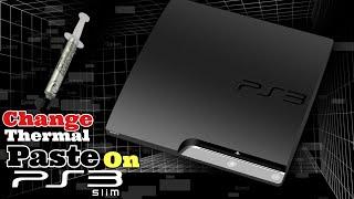 How To Change Thermal Paste On PS3 SLIM