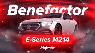 Новый автомобиль Benefactor E-Series M214 | Majestic RP