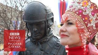 Воспоминания о "вежливых людях": пять лет со дня аннексии Крыма