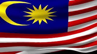 Flag of Malaysia - 3D Flag Animation - Free Download - No Copyright