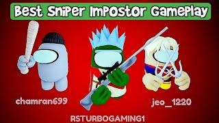 Among Us - Imposters 3D - *SNIPER IMPOSTOR*  Gameplay (Roblox) Part 114