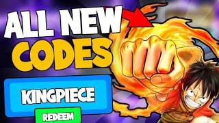 ALL *11* KING PIECE CODES! (December 2020) | ROBLOX Codes *SECRET/WORKING*