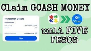 LIBRENG GCASH MONEY : Unlimited FIVE PESOS - Puzzle Games EARN GCASH