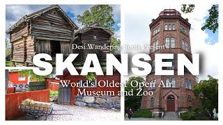 Skansen : Open air museum & zoo in Stockholm Sweden | Best place to visit with kids and family