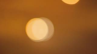 Abstract orange/ yellow bokeh effect| Free HD Stock Footage
