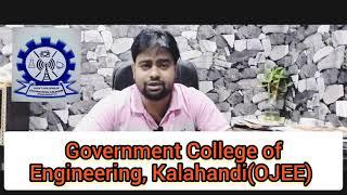 Government college of engineering kalahandi review|cutoff,placement|OJEE COUNSELLING 2021| BPUT