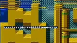 Sonic 1 Megamix - Bug (Cheat Code, Error's are slower)