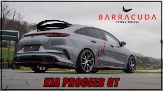 Barracuda Inferno Wheels für Kia Proceed GT + Tuning