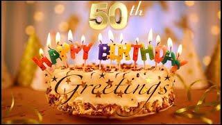 50th Birthday Greetings