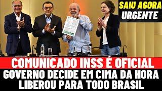 MEDIDA NOVA DO GOVERNO PEGA O BRASIL TODO DE SURPRESA E VAI AFETAR INSS