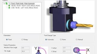 Mastercam tutorial: Programming using angle head in Mastercam