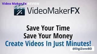 VideoMakerFx Review and Demo:  Video Maker Fx is All-in-one Best Video Maker for Video Marketing