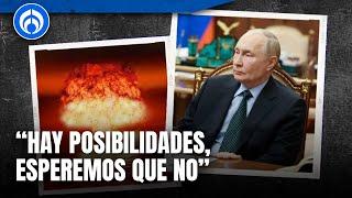 Rusia da advertencia a EU; ¿estallará una Tercera Guerra Mundial?