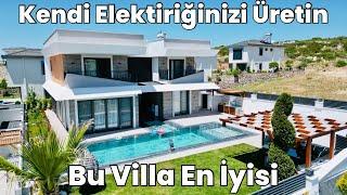 Kendi Elektriğini Üretebilen Lüks Villa Turu Bundan Daha İyisi Yok E-686