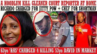 Gleaner Court Reporter KlLLED + Ricardo, Ras & Chef Charged For KlLLlNG Jitty Pow, Shortman & David