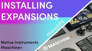 Installing Expansions | Native Instruments Maschine+
