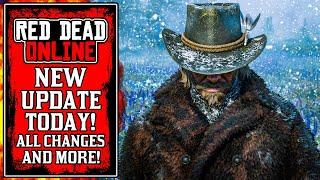 The NEW Red Dead Online UPDATE Today (RDR2)